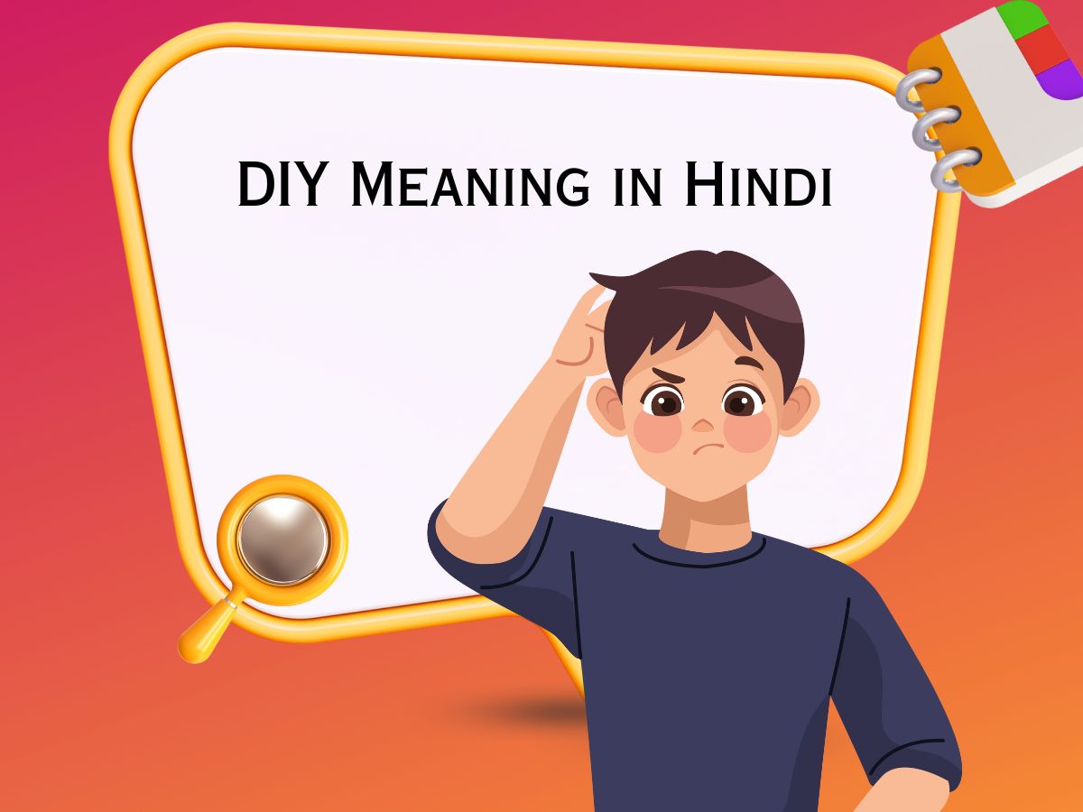 do-it-yourself Meaning in Hindi