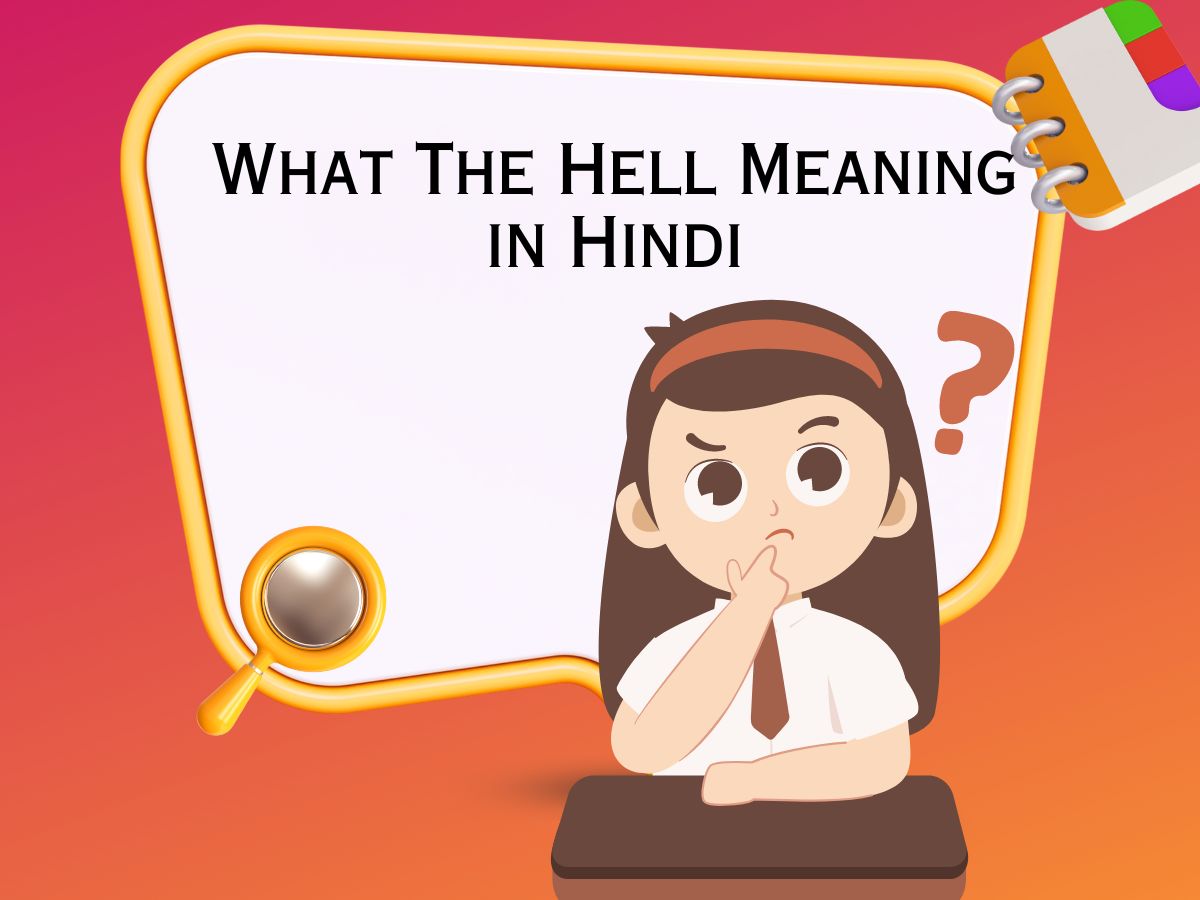 What The Hell Meaning in Hindi