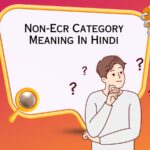 Non-Ecr Category Meaning In Hindi