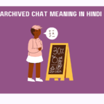 Archived Chat Meaning in Hindi