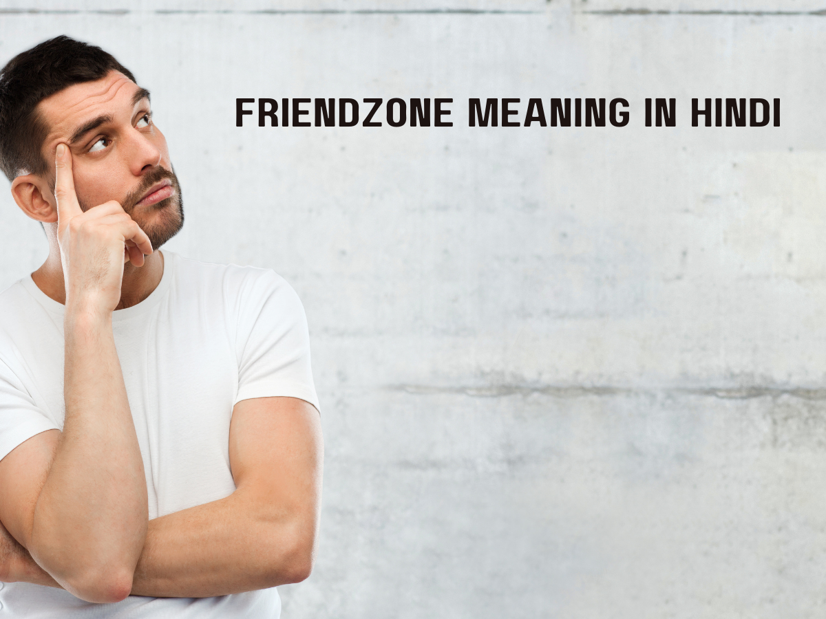 Friendzone Meaning in Hindi