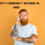 Minority Community Meaning in Hindi