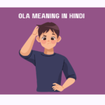 Ola Meaning in Hindi